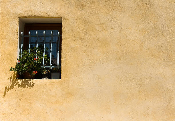 istock House facade with window. France- 177535493