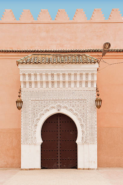 istock An external port of El Badi Palace in Marrachesh 177535608