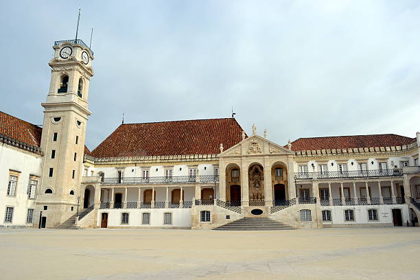 istock Facade of the main building  Coimbra University 177536104