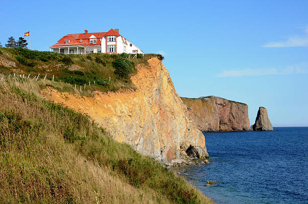 istock Quebec, the coast of Perce in Gaspesie 177536400