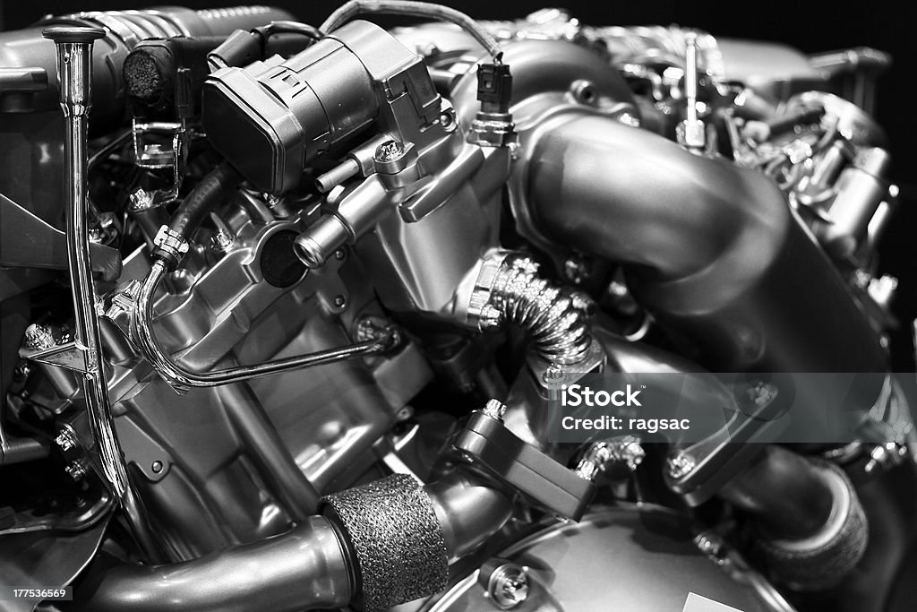 Motor a diesel - Foto de stock de Diesel - Tipo de Combustível royalty-free