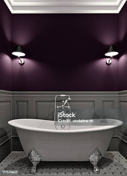 Bathroom Stock Photo - Download Image Now - Bathroom, Luxury, Bathtub
