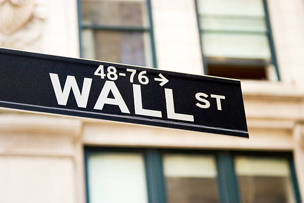 istock Wall Street Sign, New York 177536770