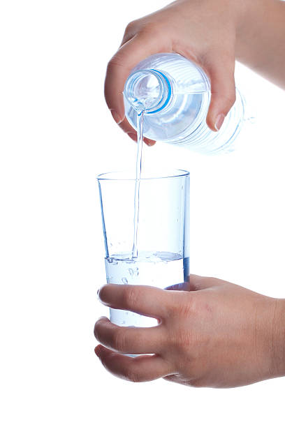 istock Pouring water into glass 177537004