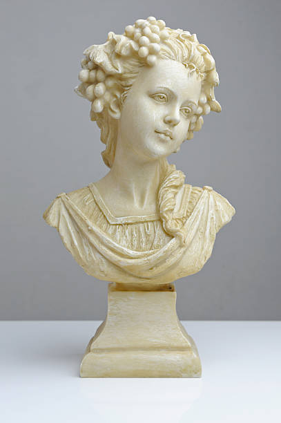 istock Replica of venus resin sculpture on neutral background 177537151