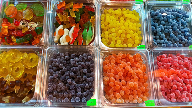 istock Selection of mixed sweets and candies 177537183