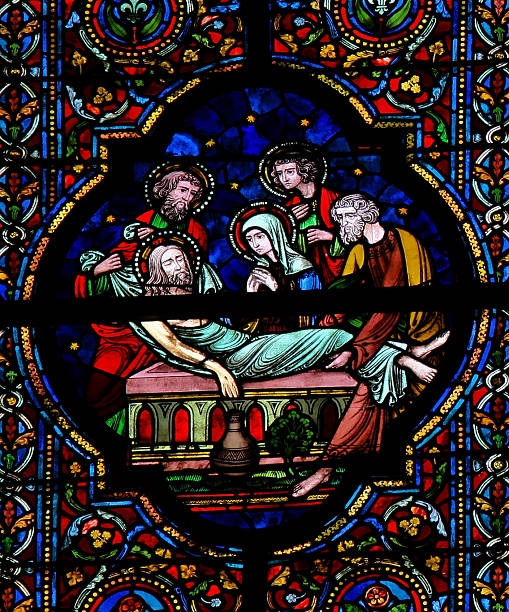 istock Burial of Jesus 177537203