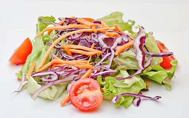 salad stock photo