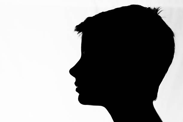 istock beauty young girl profile silouette 177537564