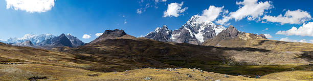 istock Panorama of the Vilcanota Mountains 177537650