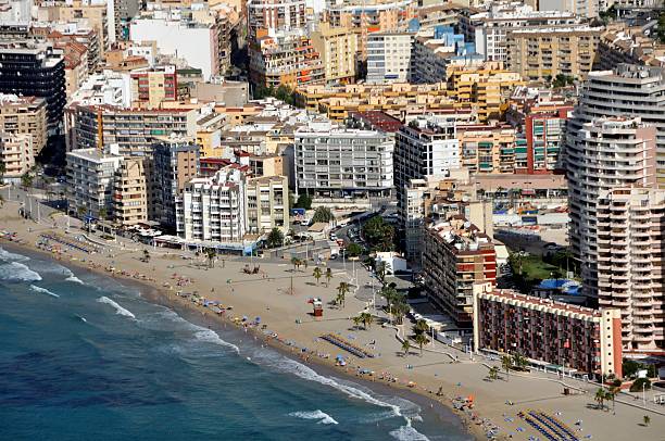 istock Aerial view of Calpe 177538097