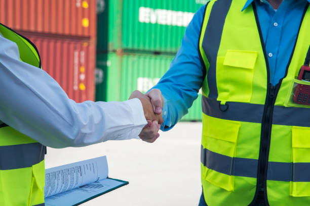 istock Group of multiracial people Teamwork meeting join hands Engineer Manager Foreman fist bump together. Close up diversity engineer people hands partner teams. Business connection team join partnership 1775382468
