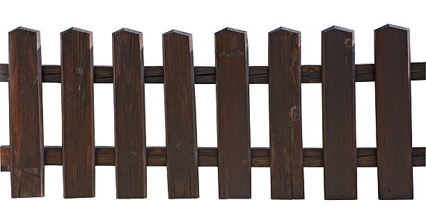 istock wooden picket fence 177538503