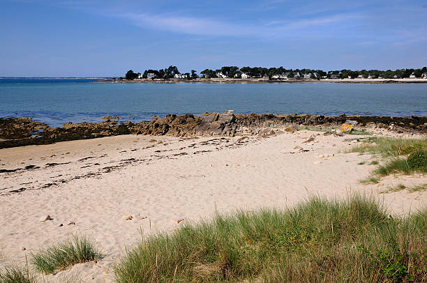 istock Beach of Men Du at La Trinite sur Mer 177538604