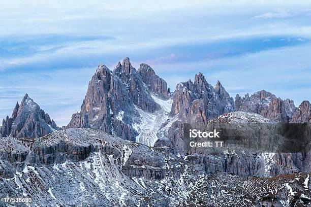 Dolomiten Mountain Stockfoto und mehr Bilder von Abenddämmerung - Abenddämmerung, Alpen, Alpenglühen