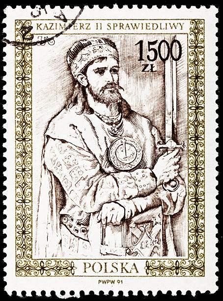 istock Casimir II the Just as drawn by Jan Matejko 177538846