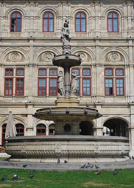 istock Fountain near the Vienna Opera 177539100