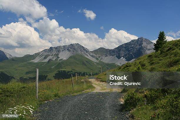 Arosa Área Na Suíça - Fotografias de stock e mais imagens de Alpes Europeus - Alpes Europeus, Alpes suíços, Arosa