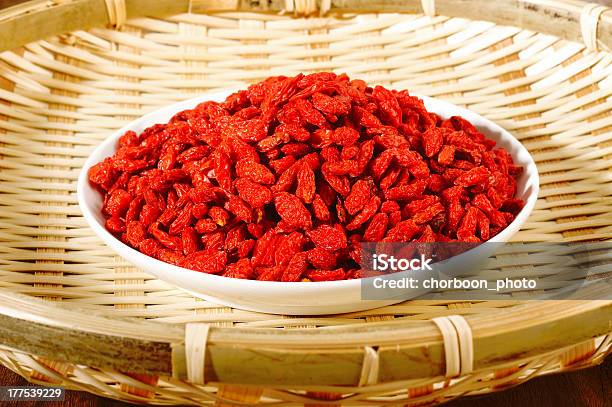 Foto de Red Seco Frutos Goji e mais fotos de stock de Comida e bebida - Comida e bebida, Cultura Asiática, Cultura do Leste da Ásia