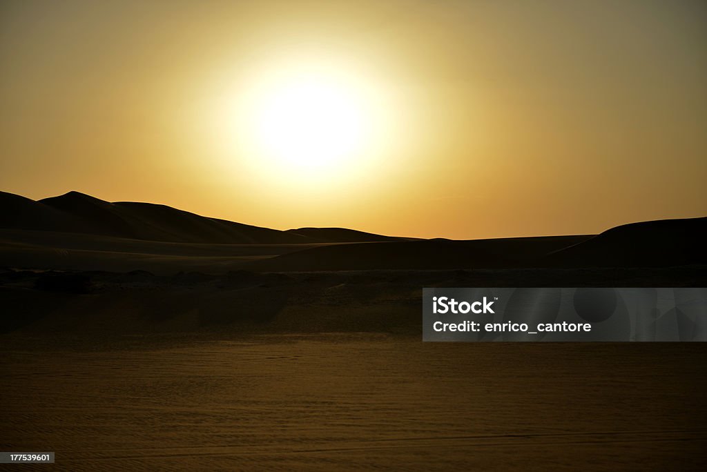 Deserto del sahara - Foto stock royalty-free di Ambientazione esterna