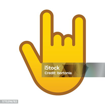 istock Hand Icon - Editable Stroke 1775396783