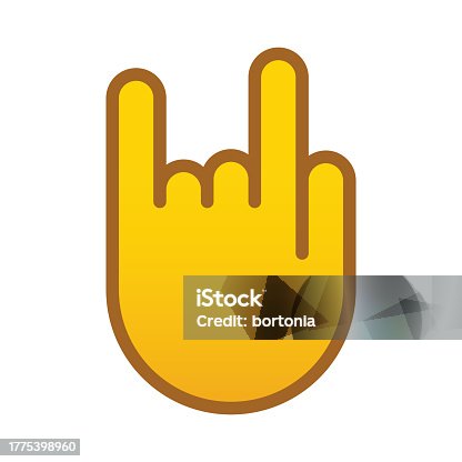 istock Hand Icon - Editable Stroke 1775398960
