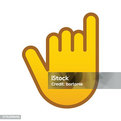 istock Hand Icon - Editable Stroke 1775399495