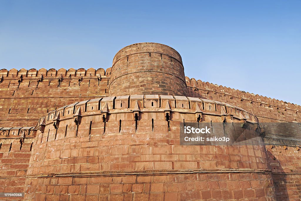 Redi Fort, Índia - Foto de stock de Agra royalty-free