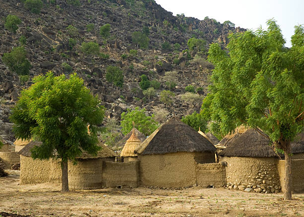 istock Mud house in West Africa 177540305