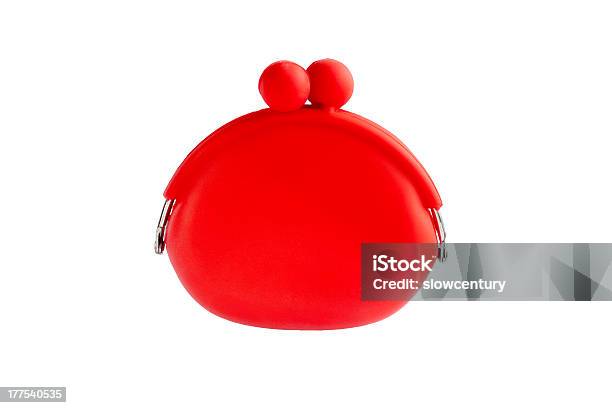 Bolso De Botón De Silicona Roja Foto de stock y más banco de imágenes de Abundancia - Abundancia, Accesorio personal, Actividades bancarias