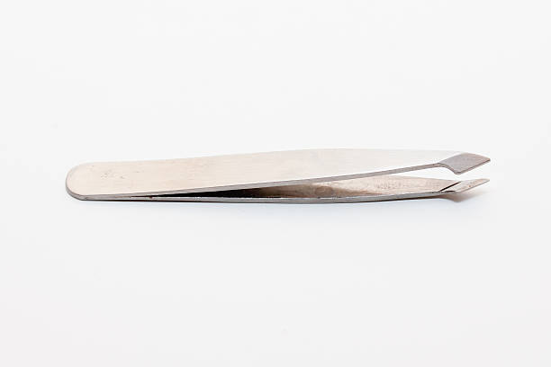 istock Metal Tweezers 177540539