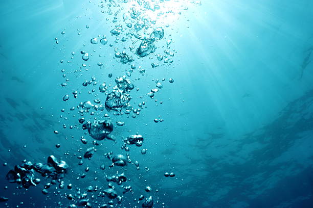 bulles - bubble water underwater drop photos et images de collection