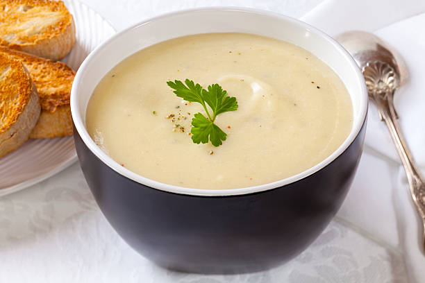 istock Cauliflower and Potato Soup 177540654