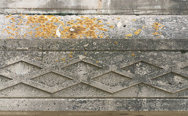 istock Geometric Frieze on an Old Building. 177540844