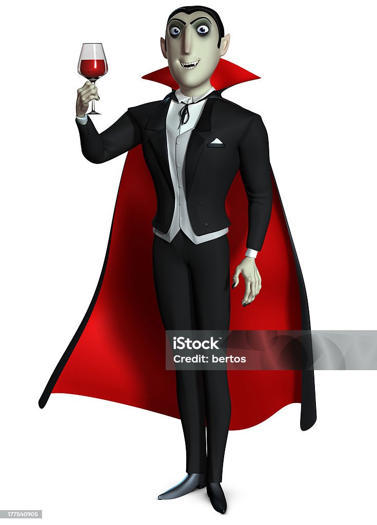 Conde Drácula - Foto de stock de Apavorado royalty-free