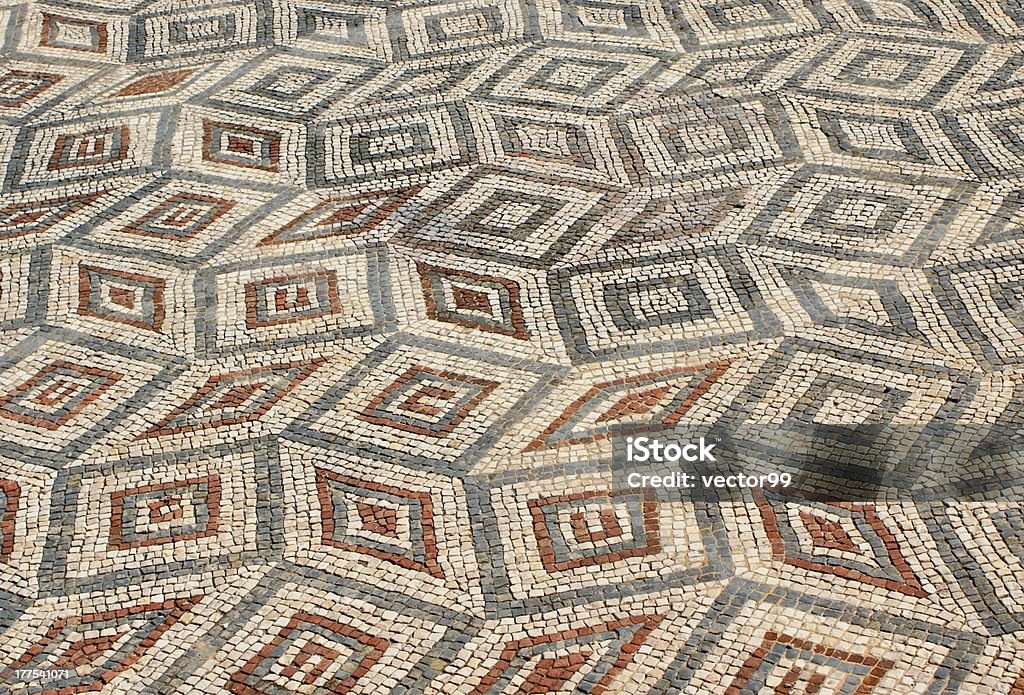 Roman de mosaico Conimbriga - Royalty-free Abundância Foto de stock