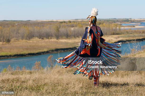Womens Fancy Shawl Dance Movement Stock Photo - Download Image Now - First Nations of Canada, Dancing, Women