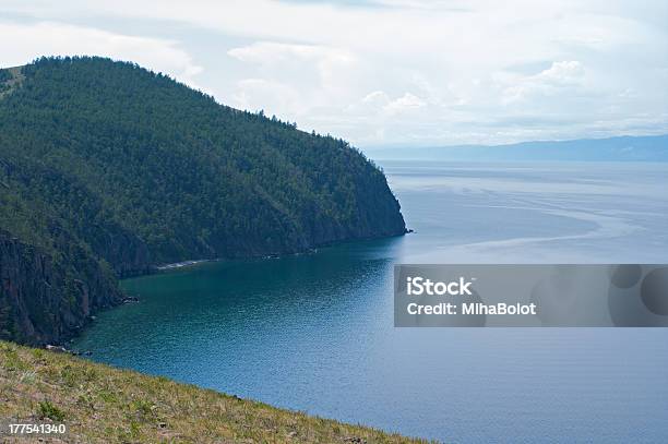 Ruhige Baikal Ausblick Von Kap Khoboy Stockfoto und mehr Bilder von Asien - Asien, Baikalsee, Berg