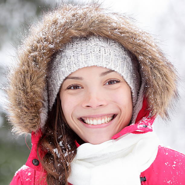 istock Winter woman portrait closeup 177541612
