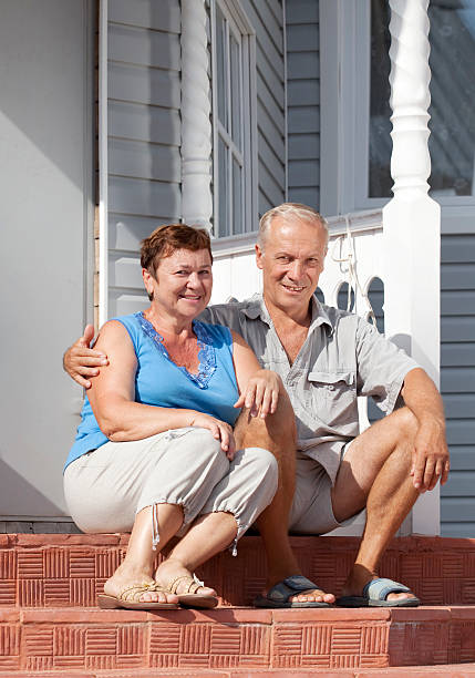 istock Mature loving couple 177541635