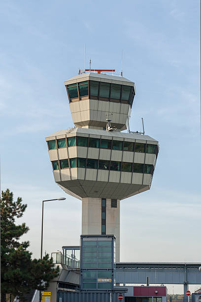 Airport Tower stock photo