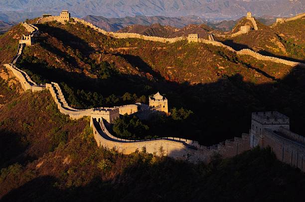 istock Sunrise of Jinshanling Great Wall 177541778