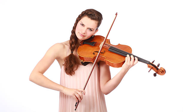 istock young girl violinist playing 177541808