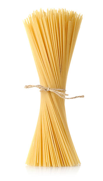 istock Pasta tied up by a rope 177541947