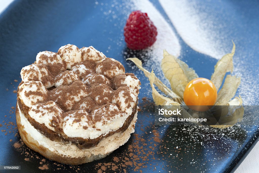 Caffè Titamisu dessert. - Foto stock royalty-free di Alimentazione non salutare