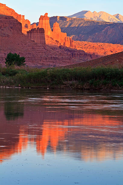 istock Fisher Towers and Colorado River 177542058