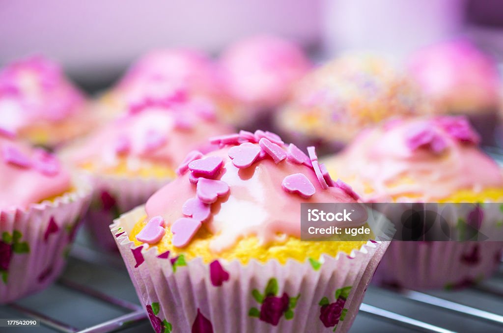 cupcakes de - Foto de stock de Alimentação Não-saudável royalty-free