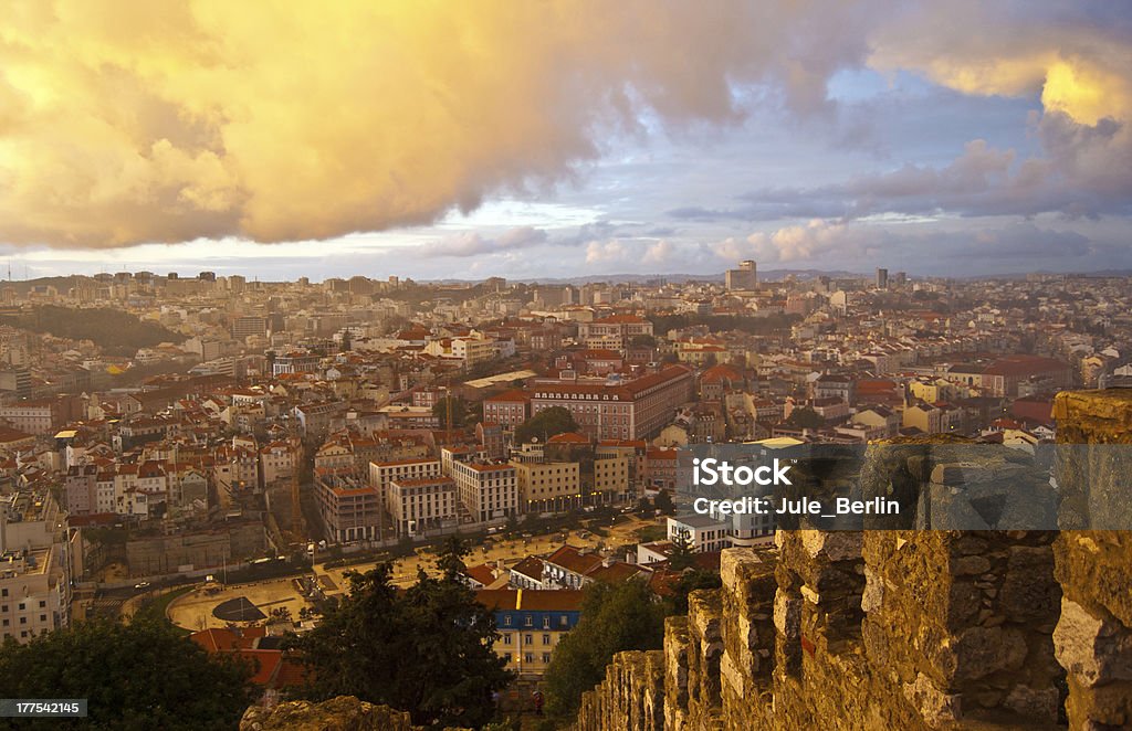 Von Lissabon - Lizenzfrei Baum Stock-Foto