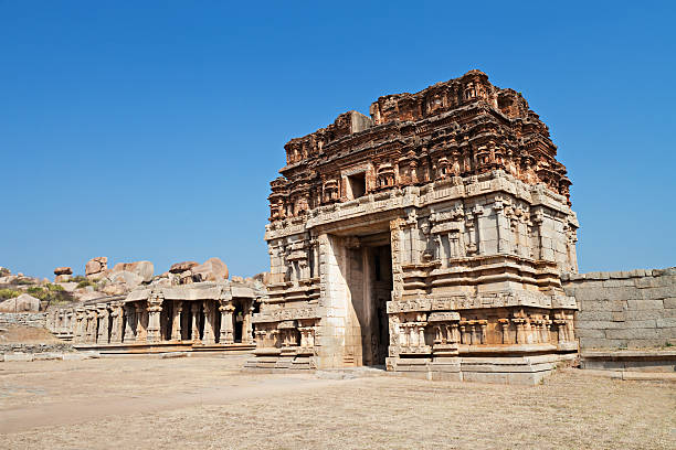 istock Ruined hindu temple 177542358