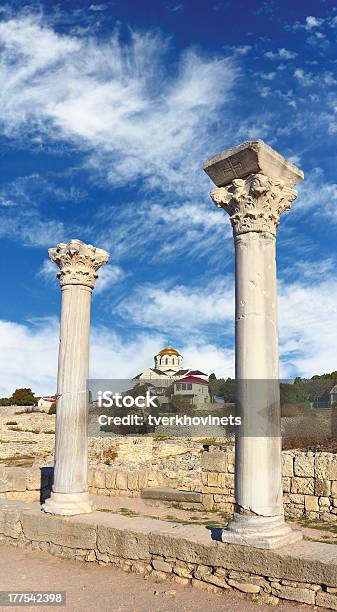 유적 Khersones 고대의에 대한 스톡 사진 및 기타 이미지 - 고대의, 도시, 케르소네소스-크림